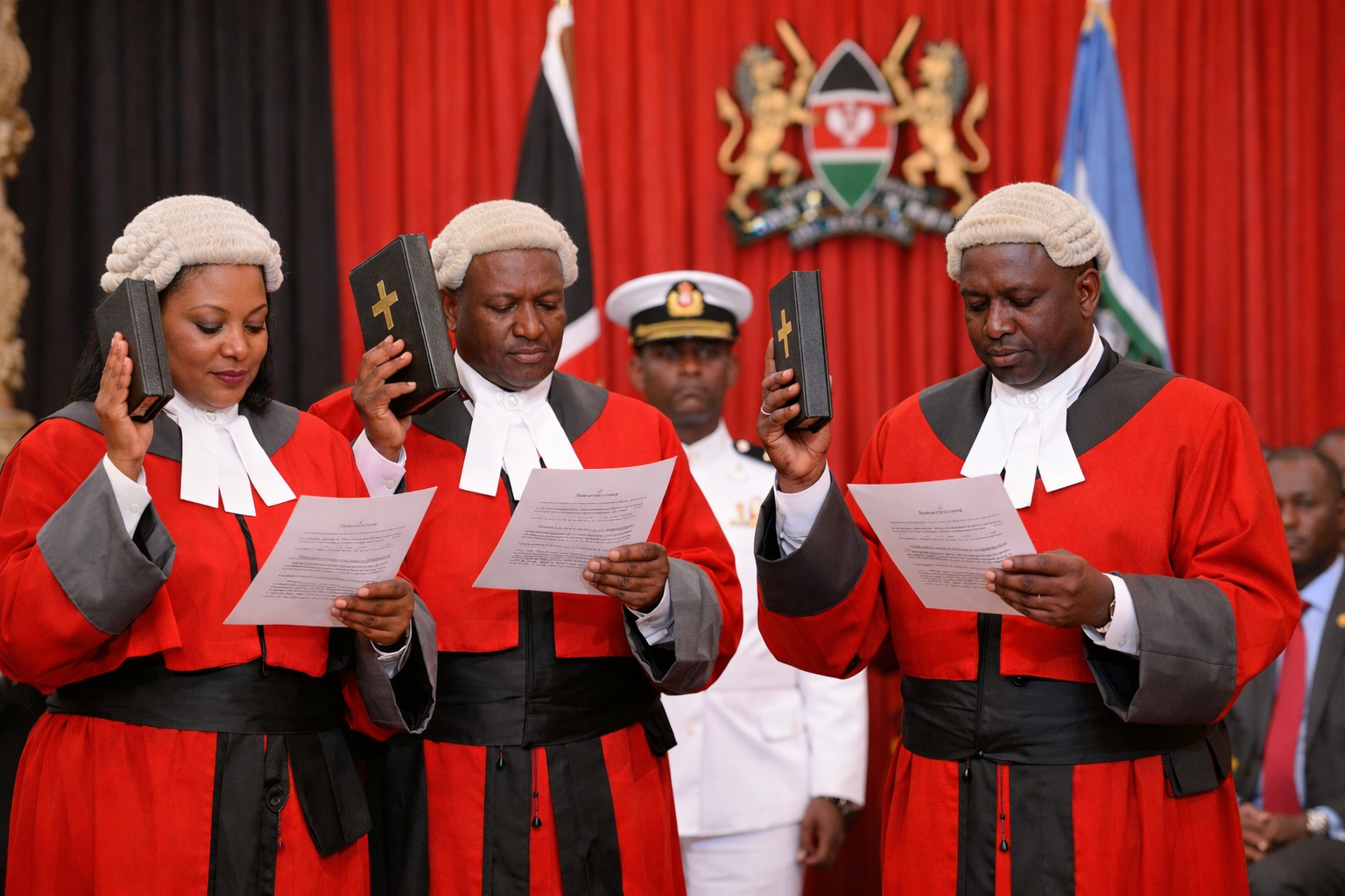 THE PRESIDENT APPOINTS 14 JUDGES OF THE COURT OF APPEAL