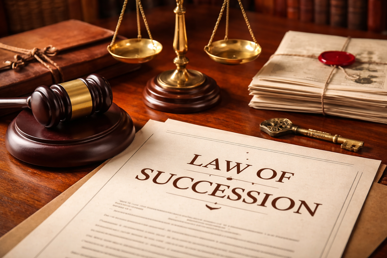 LAW OF SUCCESSION
