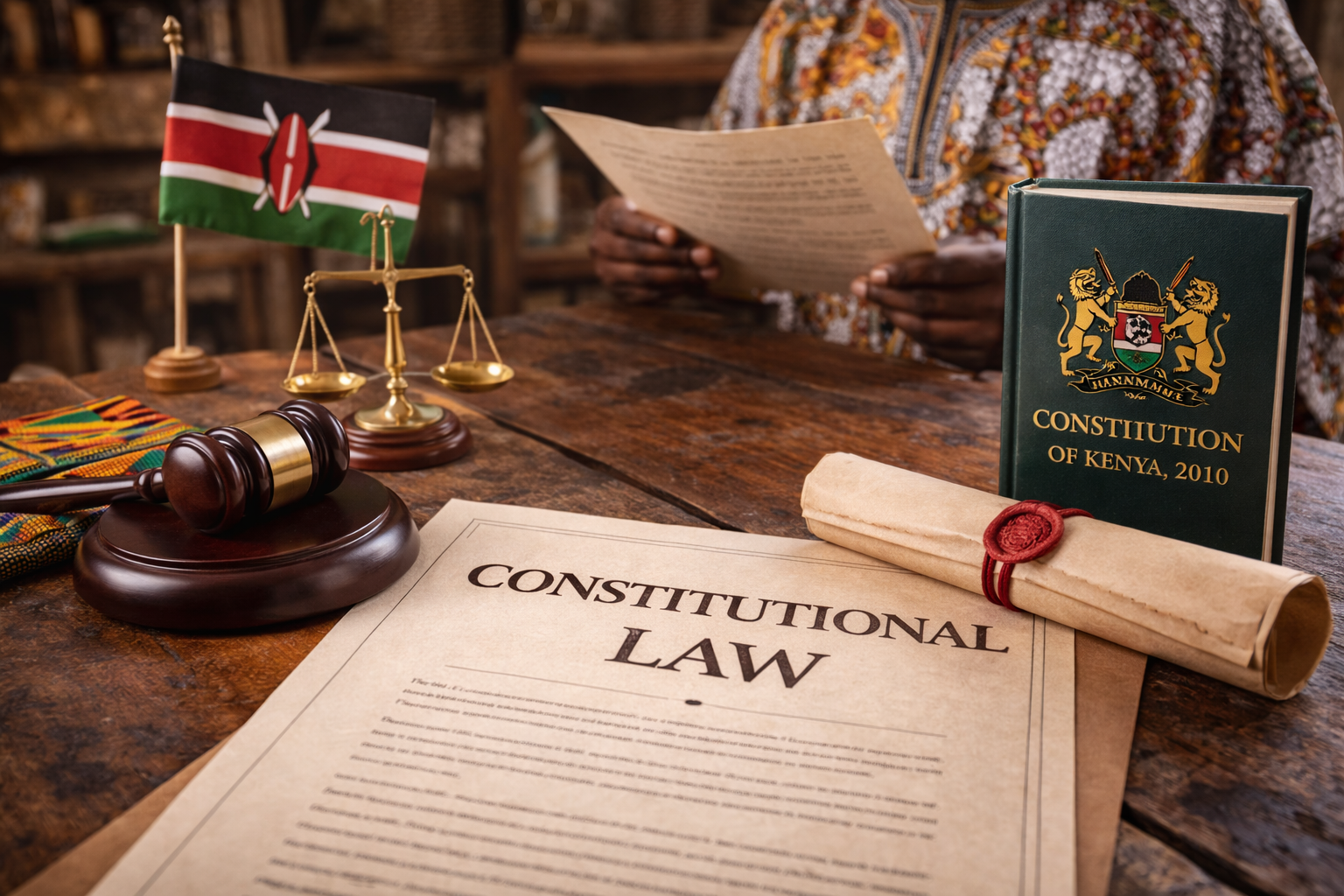 CONSTITUTIONAL LAW