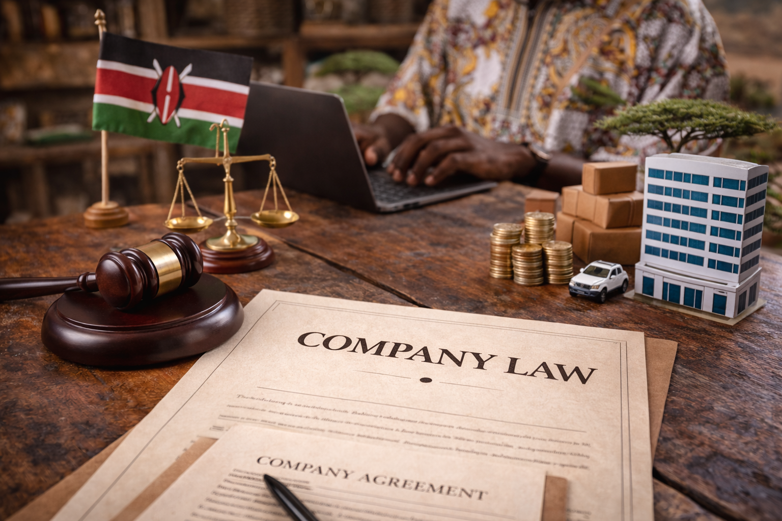 COMPANY LAW