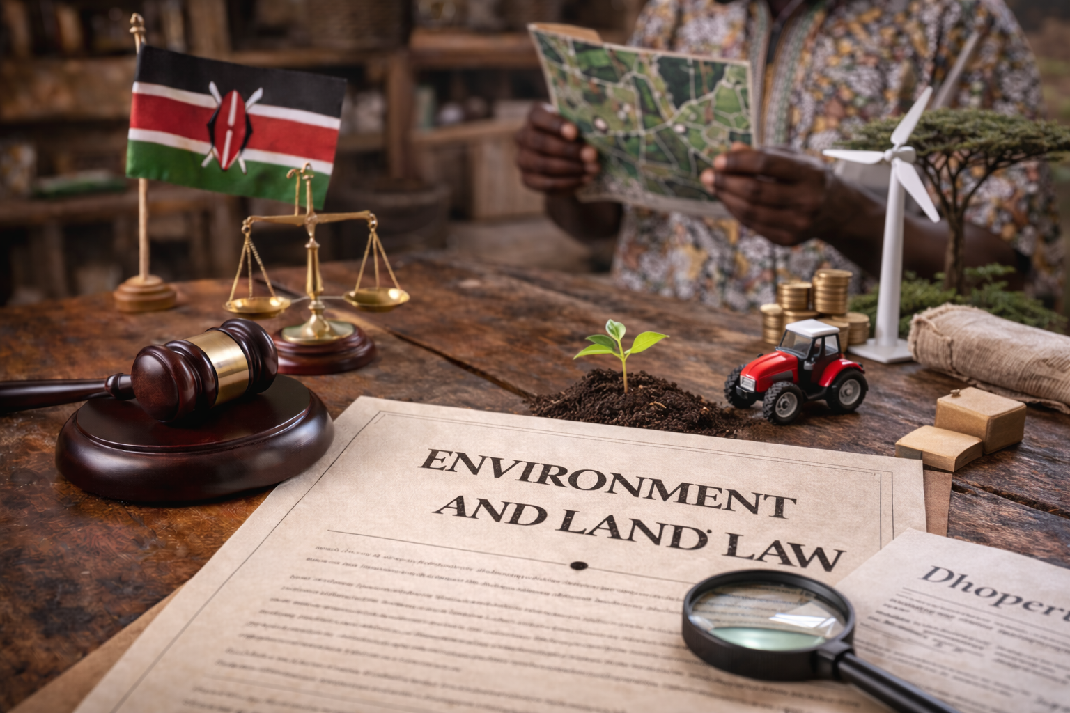 ENVIRONMENT AND LAND LAW